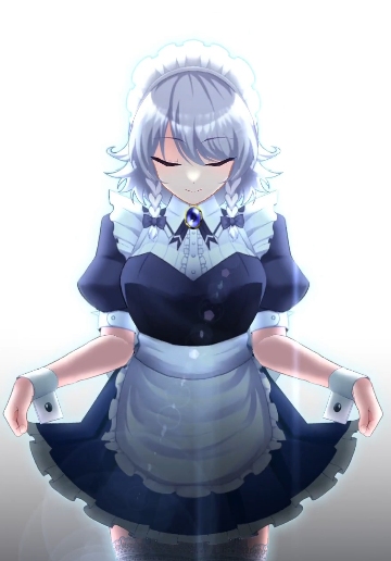 【2.5D/东方/中出/爆艹/咲夜/女仆】-工作的咲夜小姐 -第1张图片-萌站