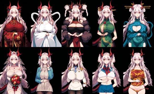 更新[探索RPG/后宫] 我和龙女妈妈的玄幻之旅 私と竜娘母親の幻想冒険 v0.1816 官方中文版 [1.20G]-第3张图片-萌站