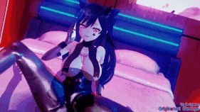 【巨乳 黑丝 兔女郎 口交 吞精 爆操 爆射 喷潮 中出】新作-【💕HMV 01】刻晴放課後精液中毒【軽BBC】-第10张图片-萌站