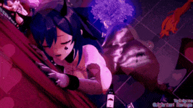 【巨乳 黑丝 兔女郎 口交 吞精 爆操 爆射 喷潮 中出】新作-【💕HMV 01】刻晴放課後精液中毒【軽BBC】-第15张图片-萌站