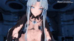 【巨乳 黑丝 骑乘 爆操 中出】新作-[Sex only]想做珂莱塔小姐的枪这样就能用我击靶了-珂莱塔#2-カルロッタ-鸣潮-WutheringWaves-Carlotta-第4张图片-萌站
