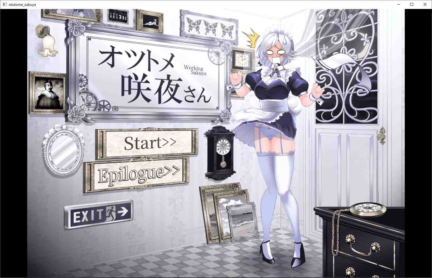 【SLG/PC/东方同人游戏/爆艹/中出/女仆/官中】-工作的咲夜小姐 ver1.2-第1张图片-萌站