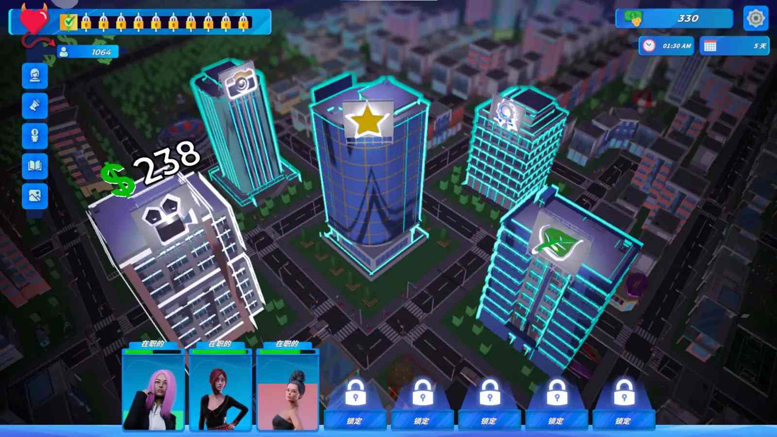 [欧美SLG/汉化] 帝国网络大亨-Build.10968591-STEAM官方中文步兵版+DLC电脑 [1G]-第3张图片-萌站