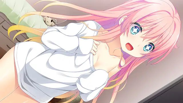 PC/ADV/早上起来我变成美少女了，你对这样的我有个请求‛？真是拿你没办法啊……可以哦 #朝起きたら美少女になってたボクにお願いがあるんだって？しょうがないにゃあ・・いいよ 中文汉化版-第3张图片-萌站