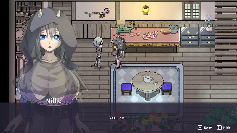 新作PC/ARPG/#米莉的冒险 #Millie's Adventure v1.0 Steam官方中文版-第4张图片-萌站
