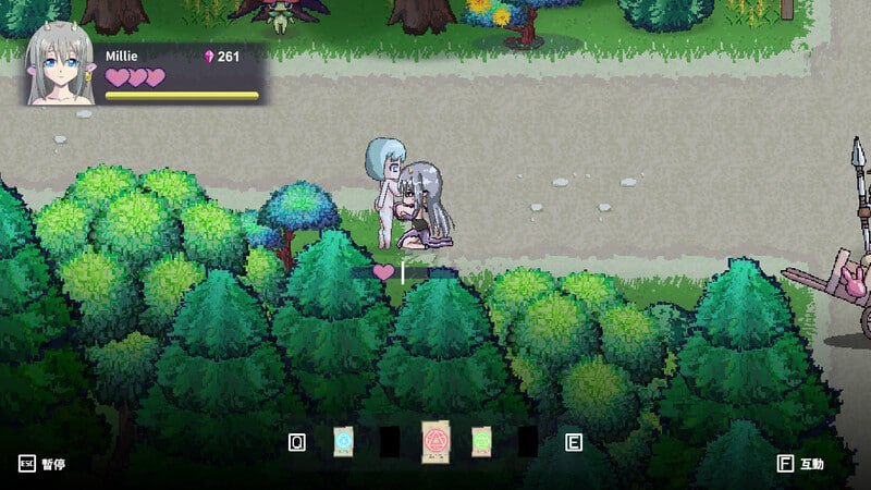 新作PC/ARPG/#米莉的冒险 #Millie's Adventure v1.0 Steam官方中文版-第2张图片-萌站