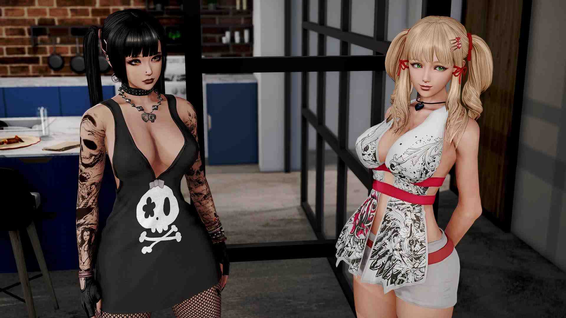 【驴哥带你玩】驴哥狂推究极神作SLG《康乃馨俱乐部》(PC端/Ch4Up5/精翻/11.7G)-第2张图片-萌站