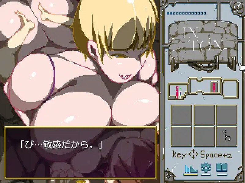 【SLG/像素全动态/汉化】淫遁·怪物屋（ー淫遁ーモンスターハウス）V1.0.3 AI汉化（PC)-第1张图片-萌站