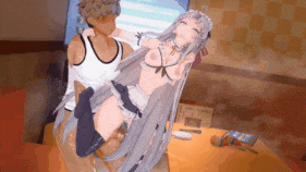 【巨乳 黑丝 兔女郎 乳交 足交 喷射 爆操 爆射 喷潮 中出】新作-2.【鸣潮-Sex】落魄千金珂莱塔💕-第13张图片-萌站