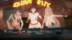 【巨乳 黑丝 口交 乳交 吞精 后入 爆操 爆射 喷潮 中出】新作-Clubhouse- Makoto Niijima, Rin Tohsaka, Marin Kitagawa, Zhu Yuan-第3张图片-萌站