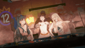 【巨乳 黑丝 口交 乳交 吞精 后入 爆操 爆射 喷潮 中出】新作-Clubhouse- Makoto Niijima, Rin Tohsaka, Marin Kitagawa, Zhu Yuan-第5张图片-萌站