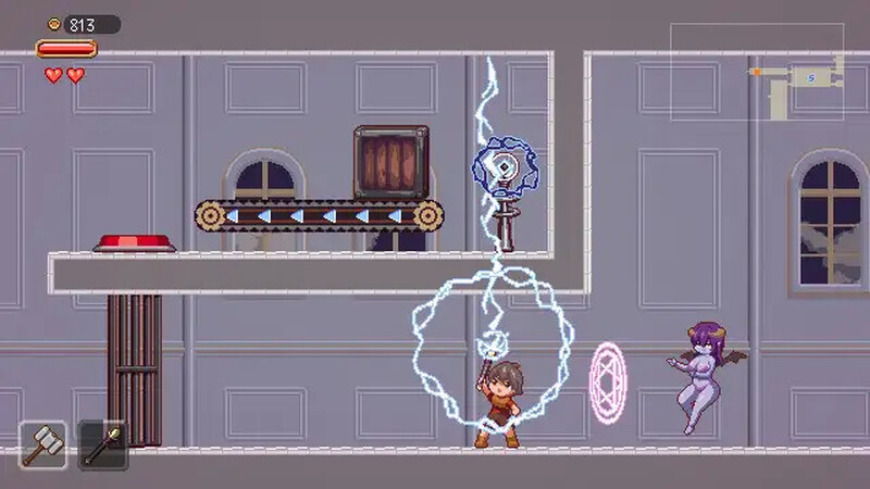 DL1月新作【爆款ACT/像素全动态/官中】梦魔世界的迷失者（夢魔世界の迷い人）V1.0 DL官方中文（PC)-第4张图片-萌站