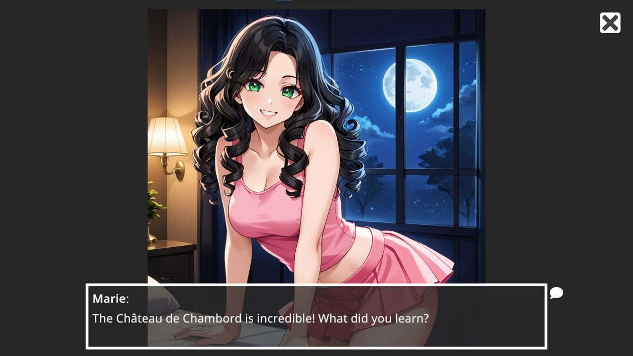 新作[亚洲风SLG/AI生成] 性感之旅：玛丽 A Sexy Tour With Marie 官中版 [310M]-第1张图片-萌站