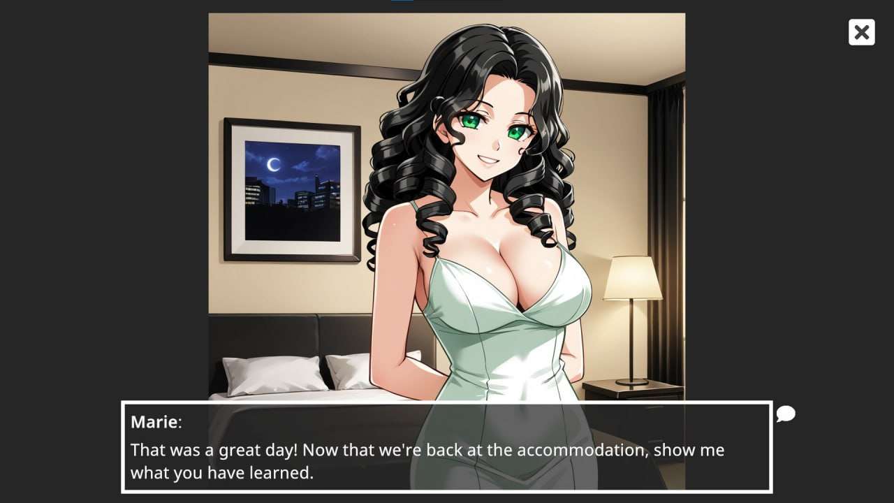 新作[亚洲风SLG/AI生成] 性感之旅：玛丽 A Sexy Tour With Marie 官中版 [310M]-第2张图片-萌站
