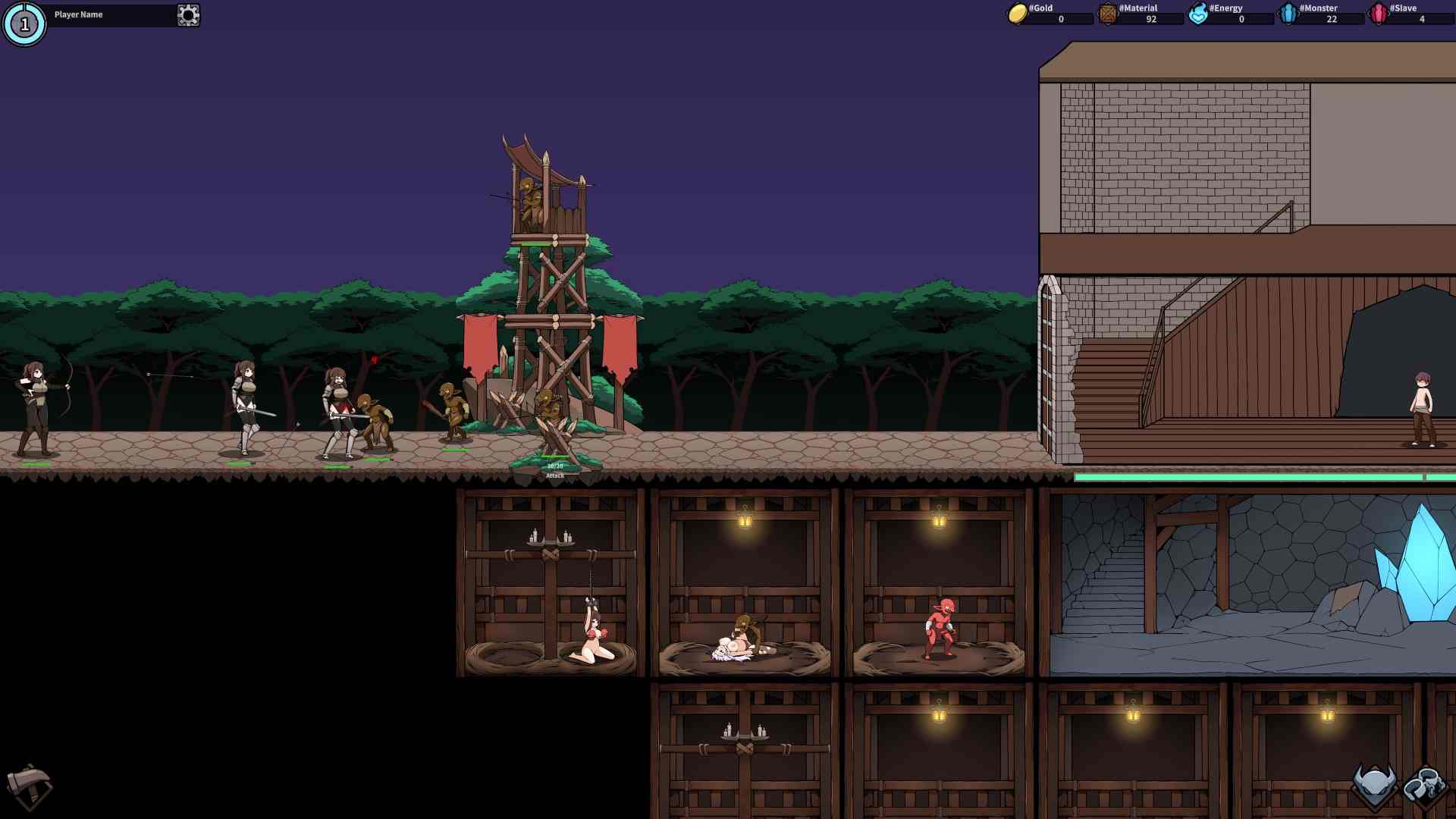 先行体验[经营SLG/调教异种X] ProjectR v0.4.0.4 官中版 [250M]-第3张图片-萌站