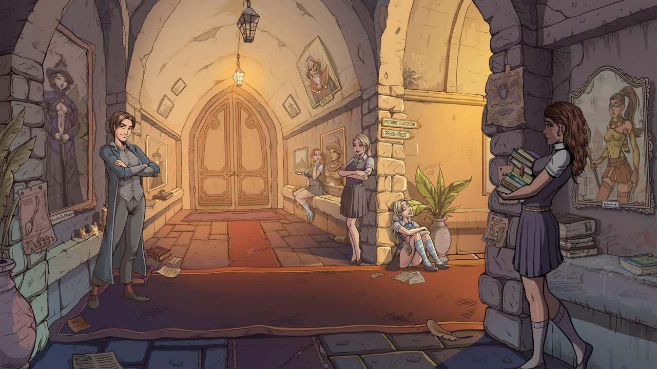 更新[欧美SLG/同人] 教育赫敏2：无辜女巫 Innocent Witches v0.11.2.beta Fix3 全回想作弊版 官中版 [PC+安卓-4.20G]-第4张图片-萌站