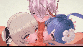 【巨乳 黑丝 口交 乳交 群P 爆操 爆射 喷潮 中出】新作-【碧蓝航线】NTR派对-第9张图片-萌站