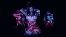 【巨乳 黑丝 骑乘 乳摇 爆操 中出】新作-VAM女帝姜连心骑乘舞啪穿衣半裸双版本-第3张图片-萌站