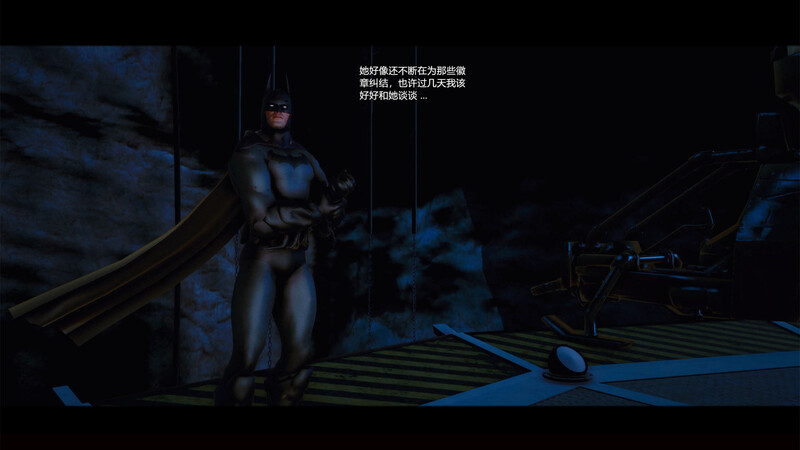 暗影娼妓(婊子系列)01-03+神奇女侠+其他-第3张图片-萌站