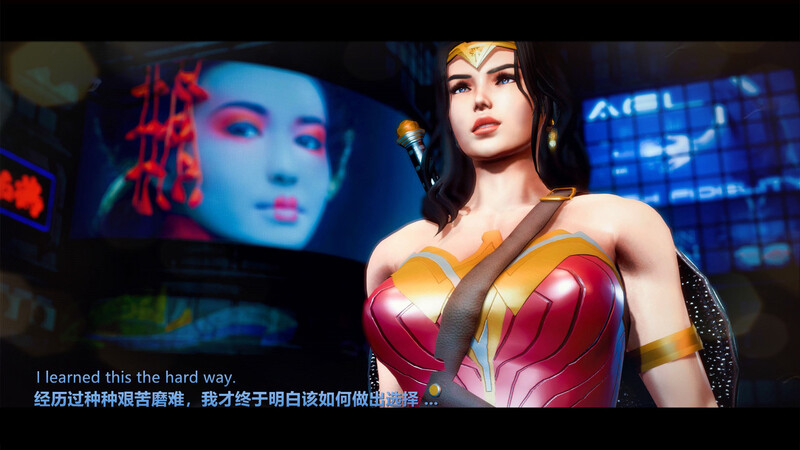 暗影娼妓(婊子系列)01-03+神奇女侠+其他-第8张图片-萌站