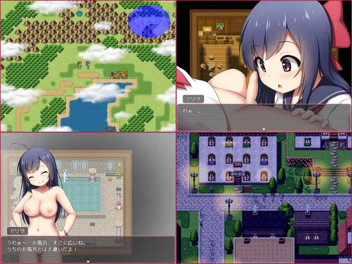 PC-せーらー☆くえすと! ~エッチなおねショタRPG~ AI翻中文-第2张图片-萌站 PC-せーらー☆くえすと! ~エッチなおねショタRPG~ AI翻中文-第2张图片-萌站