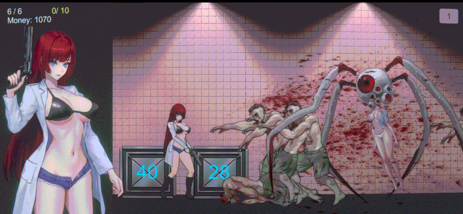 【ACT/RTS/官中/猎奇】（h进化战争类型）Dr Red's Zombie Apocalypse-第2张图片-萌站