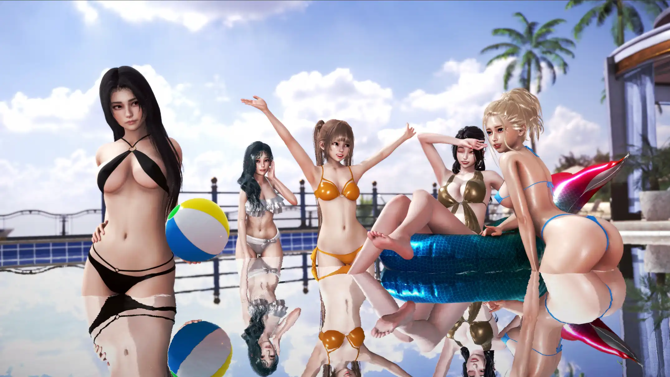 【驴哥带你玩】神作动态SLG《城市恶魔:重启》(PC端/v0.3/官中/3G)-第2张图片-萌站