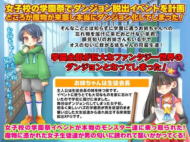 PC-学祭ダンジョン AI翻中文-第5张图片-萌站