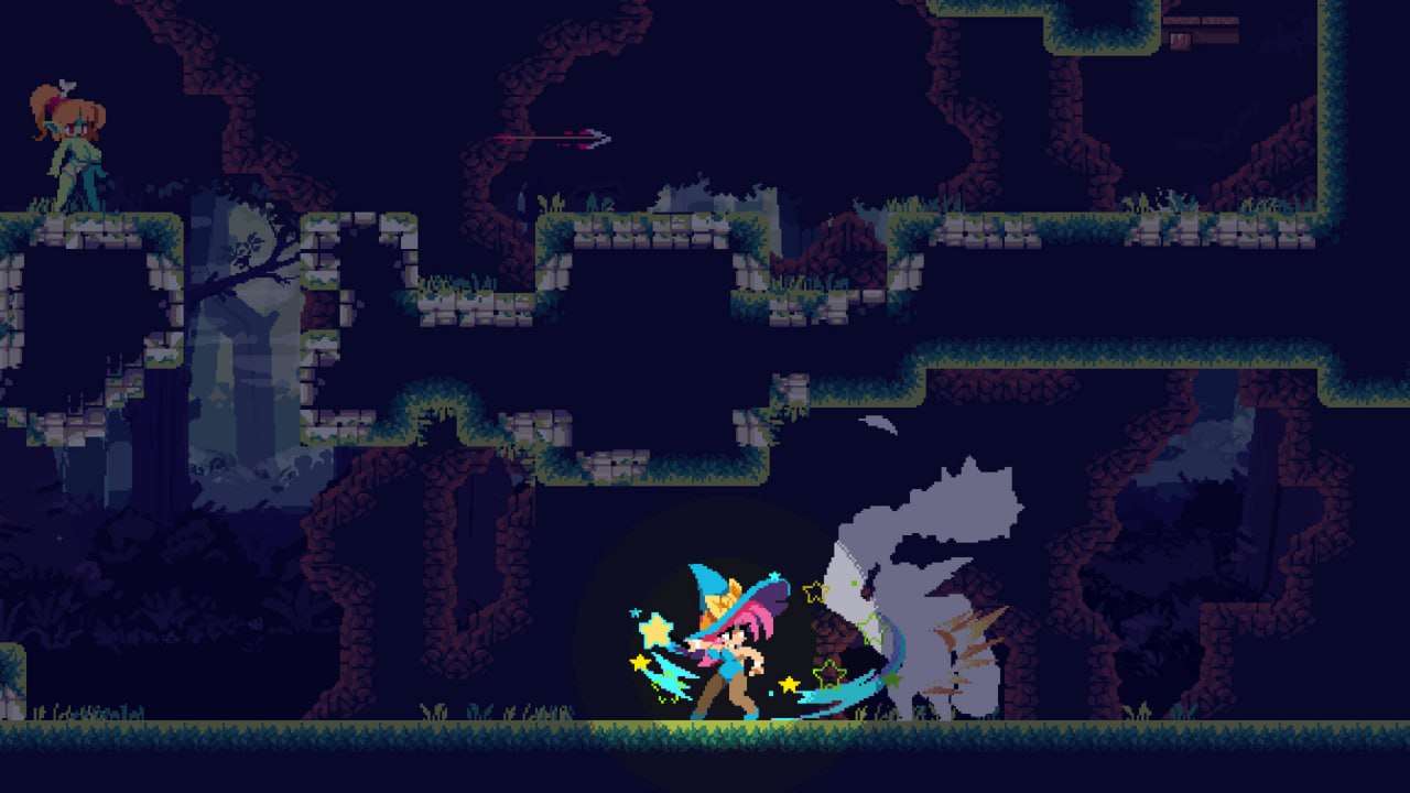 无码版[动作ACT/像素动态] 女巫混沌魔咒 翻转开关 FlipWitch: Forbidden Sex Hex v1.5 官中版 [3.20G]-第2张图片-萌站