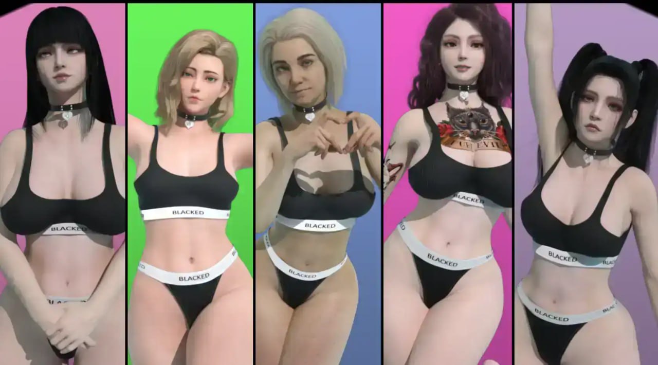 PC/SLG/欲望之影：红房子 #Shadows of Desire: Red Room Chapter  番外Renpy版1-4  汉化版-第4张图片-萌站