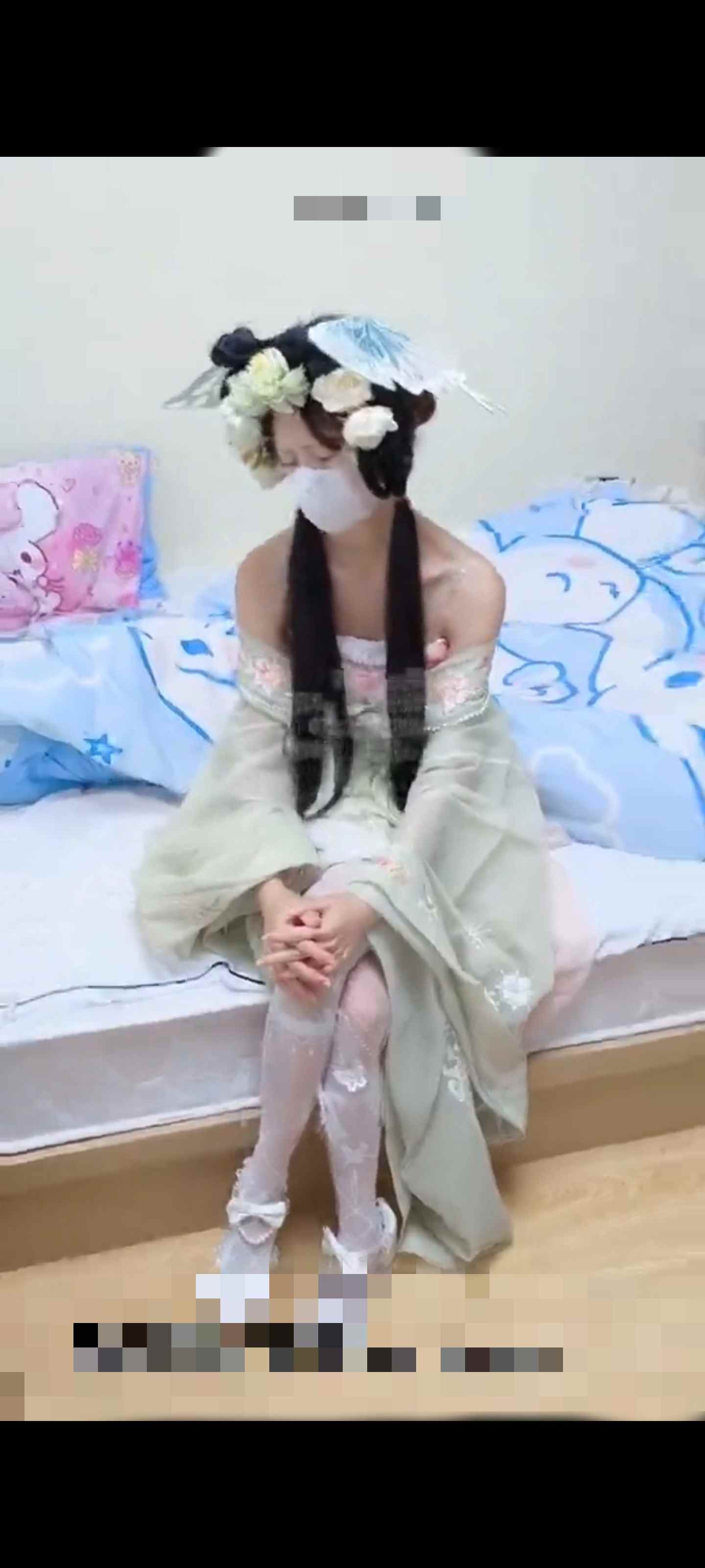 汉服妹妹被驯服-第4张图片-萌站