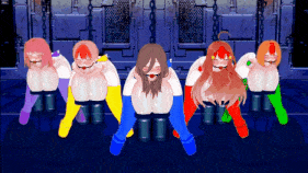 【巨乳 丝袜 乳交 喷射 后入 爆操 爆射 喷潮 中出】新作-【KKS】五等分の爆乳戦隊【FUTA】-第2张图片-萌站