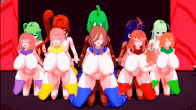 【巨乳 丝袜 乳交 喷射 后入 爆操 爆射 喷潮 中出】新作-【KKS】五等分の爆乳戦隊【FUTA】-第3张图片-萌站