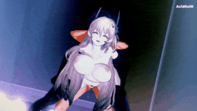 【巨乳 黑丝 白丝 口交 吞精 爆操 爆射 喷潮 中出】新作-076【Arknights】Theresa 特蕾西娅 sex-第5张图片-萌站