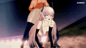 【巨乳 黑丝 白丝 口交 吞精 爆操 爆射 喷潮 中出】新作-076【Arknights】Theresa 特蕾西娅 sex-第8张图片-萌站