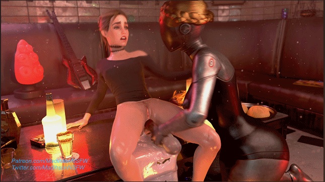 [3D动画] [MadihsonNSFW] 合集：花样紫薇-第2张图片-萌站