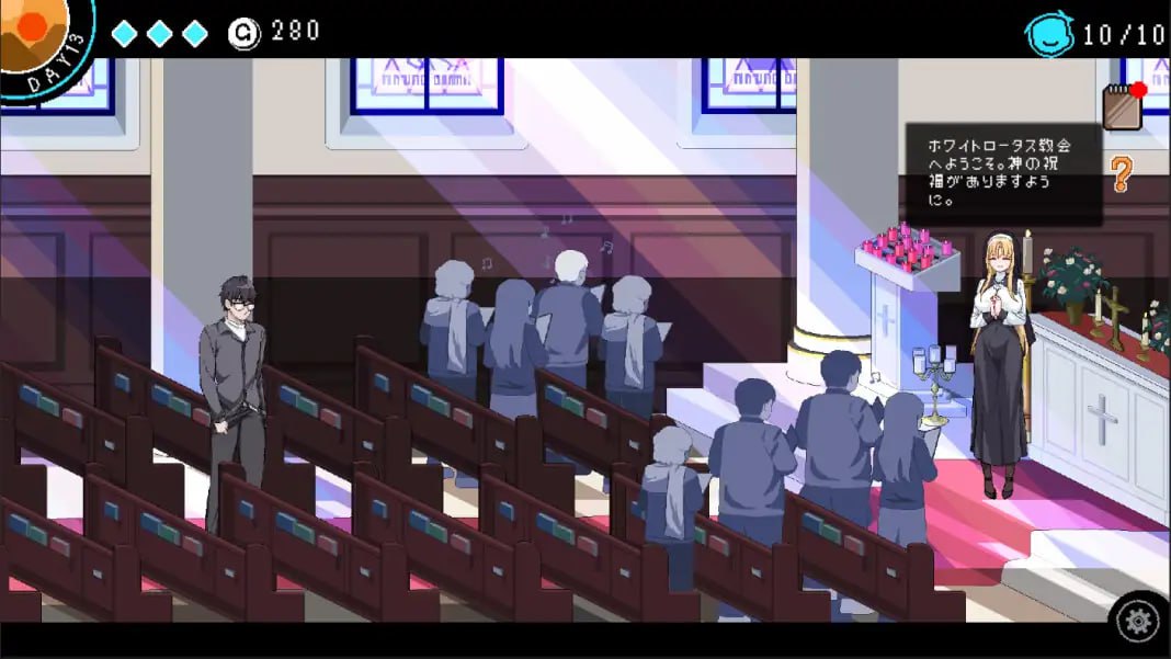 社群审查v3.1.4+存档 1.6G    SLG 官中 PC       エロ検閲者-第6张图片-萌站