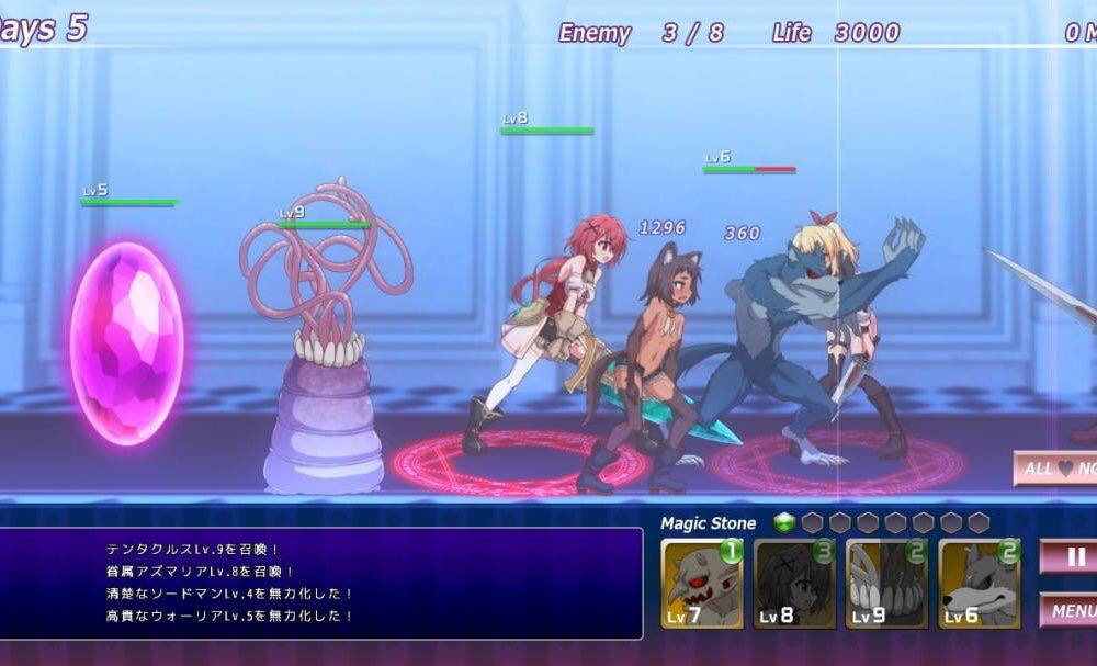 PC/PC/2D/ACT/塔防/未汉化】ラズベリルキャッスル!2～えっちで懲らしめ!陰謀の王立教団-第2张图片-萌站