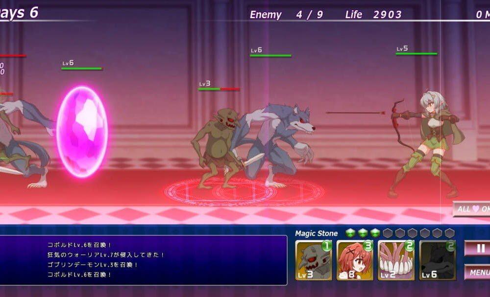 PC/PC/2D/ACT/塔防/未汉化】ラズベリルキャッスル!2～えっちで懲らしめ!陰謀の王立教団-第3张图片-萌站