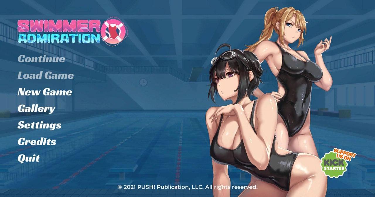  游泳爱好者的赞美  (Swimmer Admiration )-第4张图片-萌站