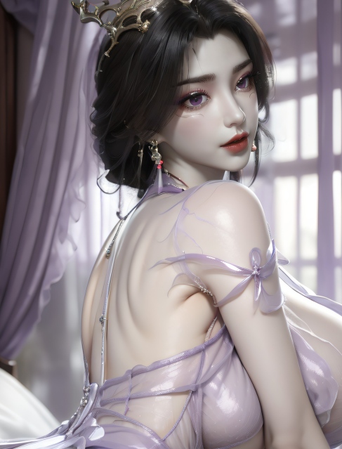 【图包】百炼成神司妙琳114（性感素）-第2张图片-萌站