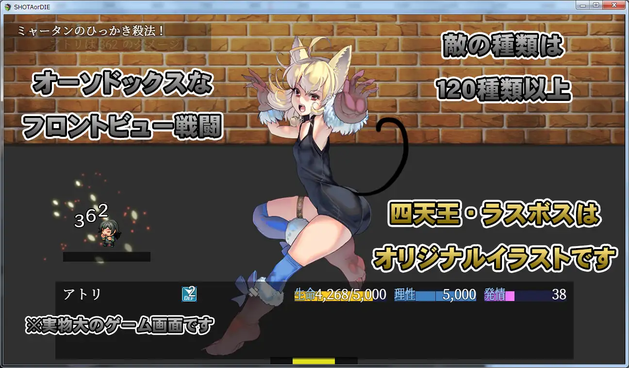 PC-SHOTAorDIE Ver7 精翻中文-第5张图片-萌站