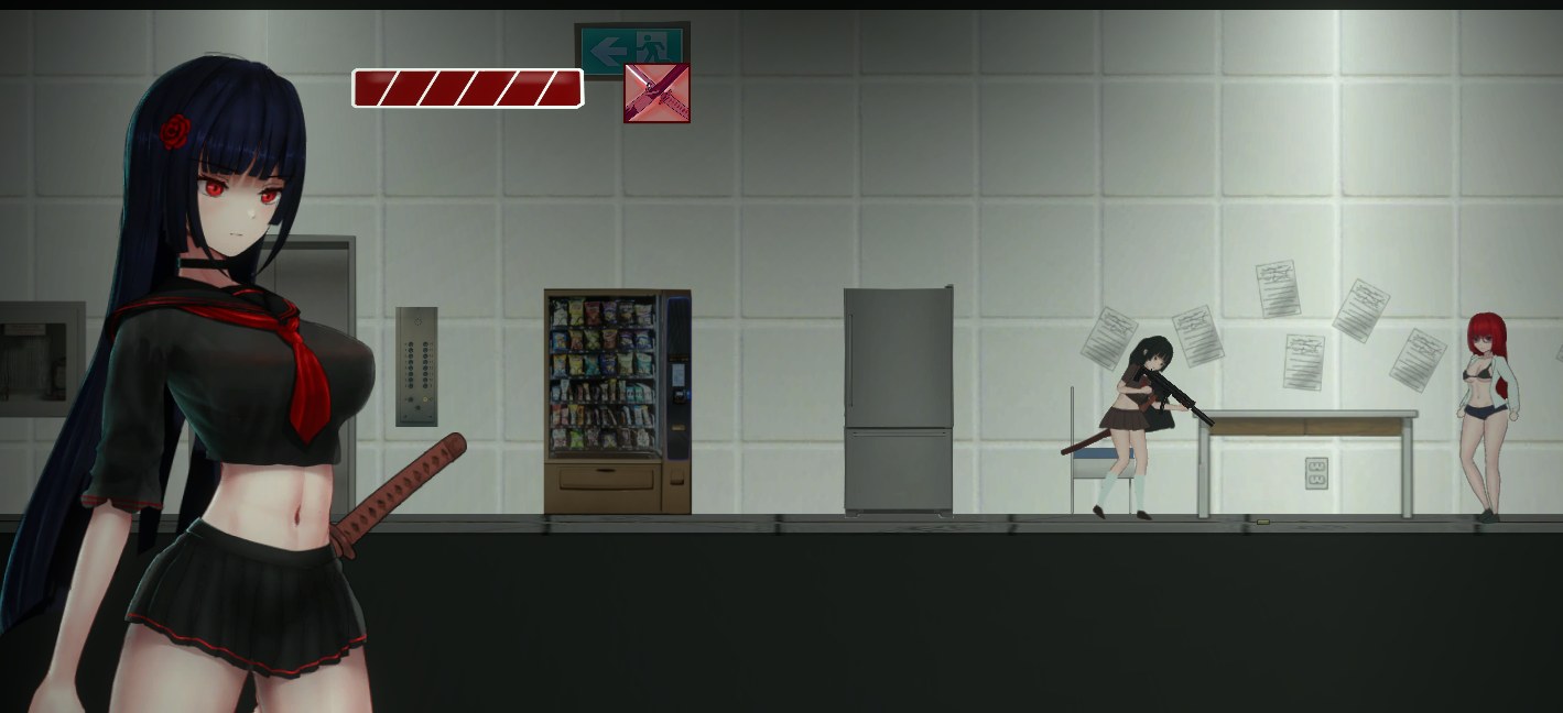 【官中/猎奇/ACT】（猎奇横板射击类型）Nyctophobia1恐夜症1代-第1张图片-萌站