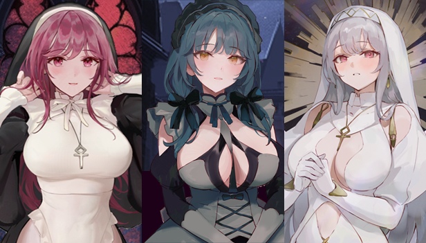 新作[亚洲风ACT/动态] 修女[暗黑] Nunholy v1.0.01 官中版 [670M]-第3张图片-萌站