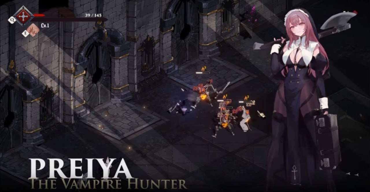 新作[亚洲风ACT/动态] 修女[暗黑] Nunholy v1.0.01 官中版 [670M]-第5张图片-萌站