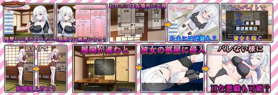 [SLG/机翻] 主人，接下来请允许我进行复仇 v1.0.2 ご主人様、これから復讐させていただきます +存档  PC-第4张图片-萌站