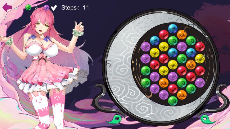 PC/.SLG/误入女儿国 #Mosaic Girl Savior Steam官方中文版-第2张图片-萌站