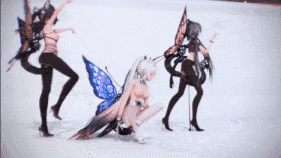【巨乳 黑丝 舞啪 虫交 爆操】新作-💗三倍快乐 X 淫堕舞啪-第2张图片-萌站