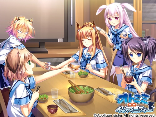 新汉化[日式ADV] 兽耳∞无限 オトミミ∞インフィニティー AI汉化版+全CG存档 [1.70G]-第5张图片-萌站