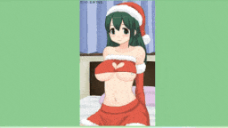 【佳作/全动态/SLG/互动】第3弹：圣诞女孩又来了 这次我要玩个够-第2张图片-萌站